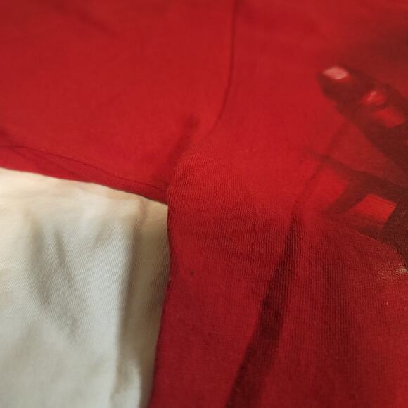 Marvel Iron Man 3 Graphic Delta Crew Neck Casual T Shirt Mens Size L Red - Picture 5 of 9